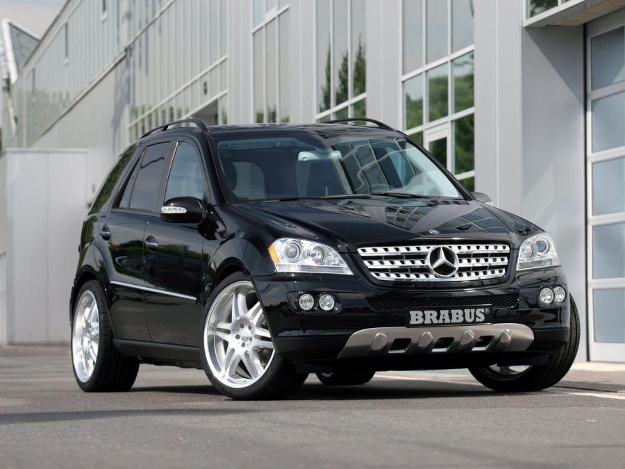  Mercedes-Benz M-Class by Brabus 2005 года  (фото 5 из 7)